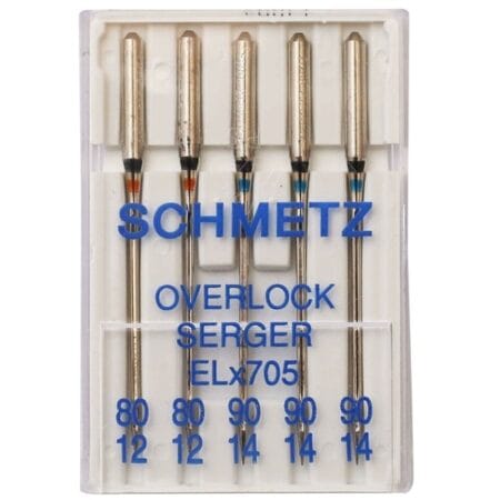 Elna 795802108 | ELX x 705 assorted (5 needles in pack)