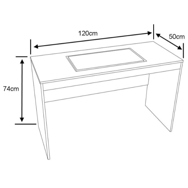 Horn Elements Sewing Table 201 - Image 5
