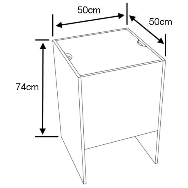 Horn Elements Sewing Table, Drawer & Chest - Image 7