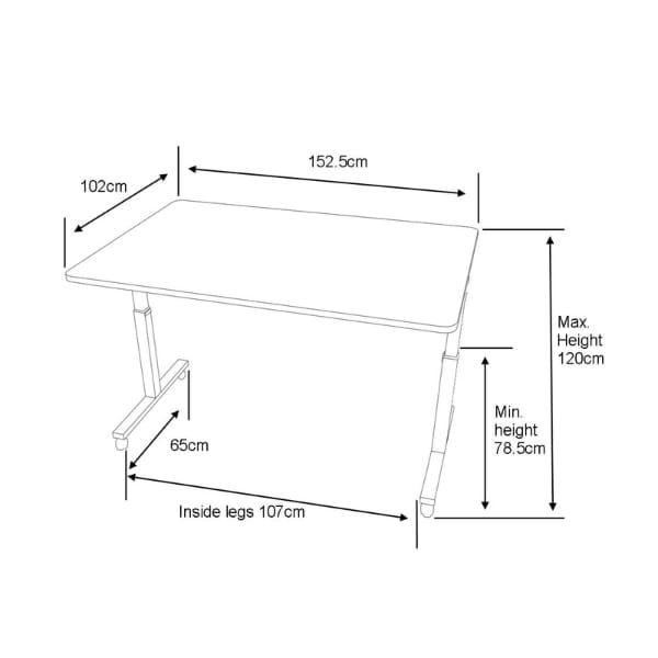 Horn Hilo 3007 Mk3 Hobby Table - Image 6