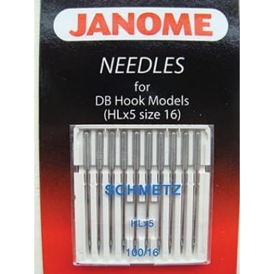 Janome 767814003 | HLX5 Needles, Size 16 - pack of 10 - Image 2