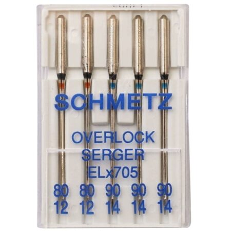 Brother 795802108 | ELx705 Assorted Needles - Pack of 5