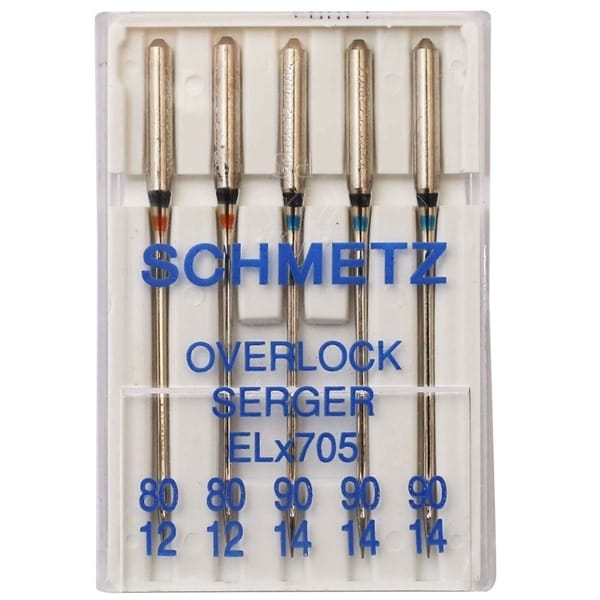 Brother 795802108 | ELx705 Assorted Needles - Pack of 5