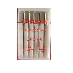 Janome 990416000 | Denim Needles 15X1DE Mixed Size 90 & 100