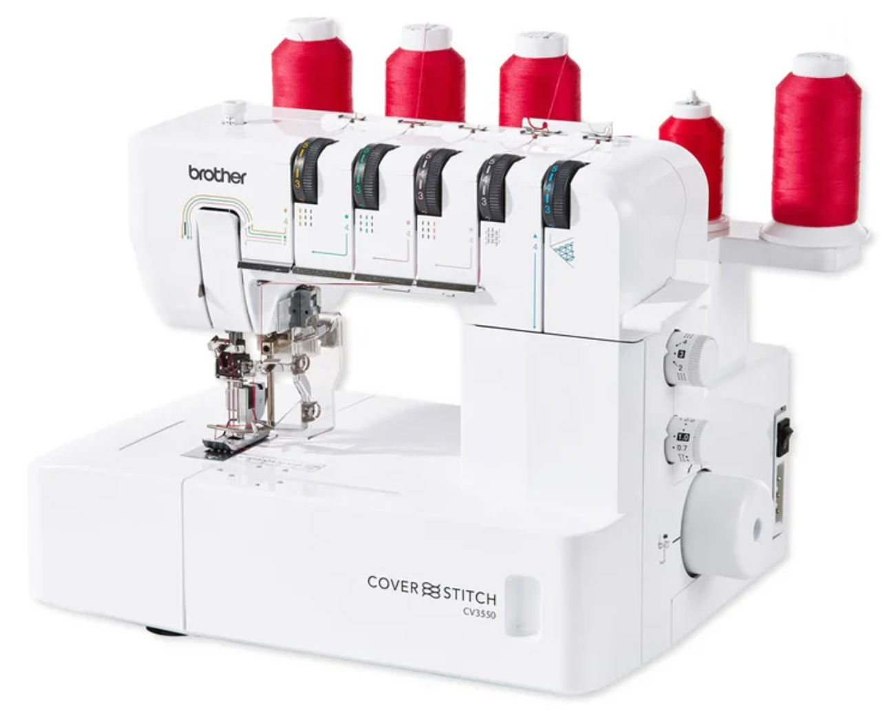 Brother CV3550 Coverstitch Machine