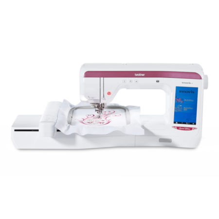Brother Innov-is V3 Limited Edition embroidery machine front view on white background