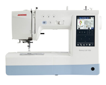 Janome Memory Craft MC1000