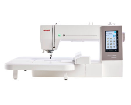 Janome Memory Craft 550E LE