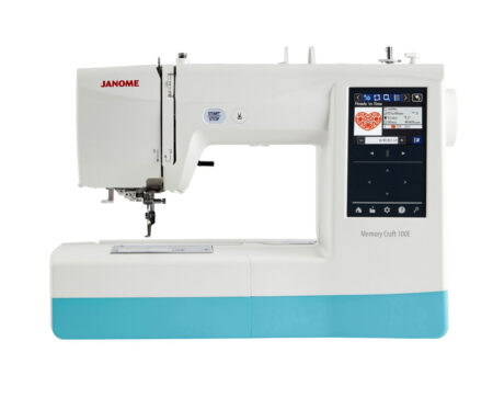 Janome Memory Craft 100E