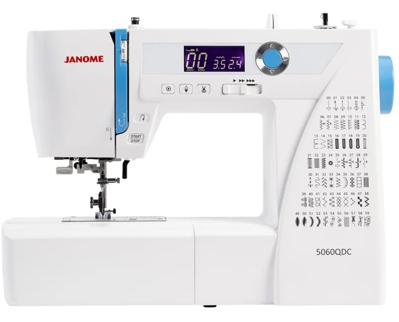 Janome 5060QDC Sewing & Quilting Machine