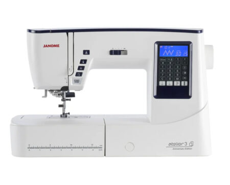 Janome Atelier 3 Anniversary Edition