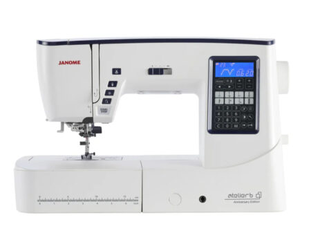 Janome Atelier 6 Anniversary Edition