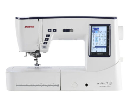 Janome Atelier 7 Anniversary Edition