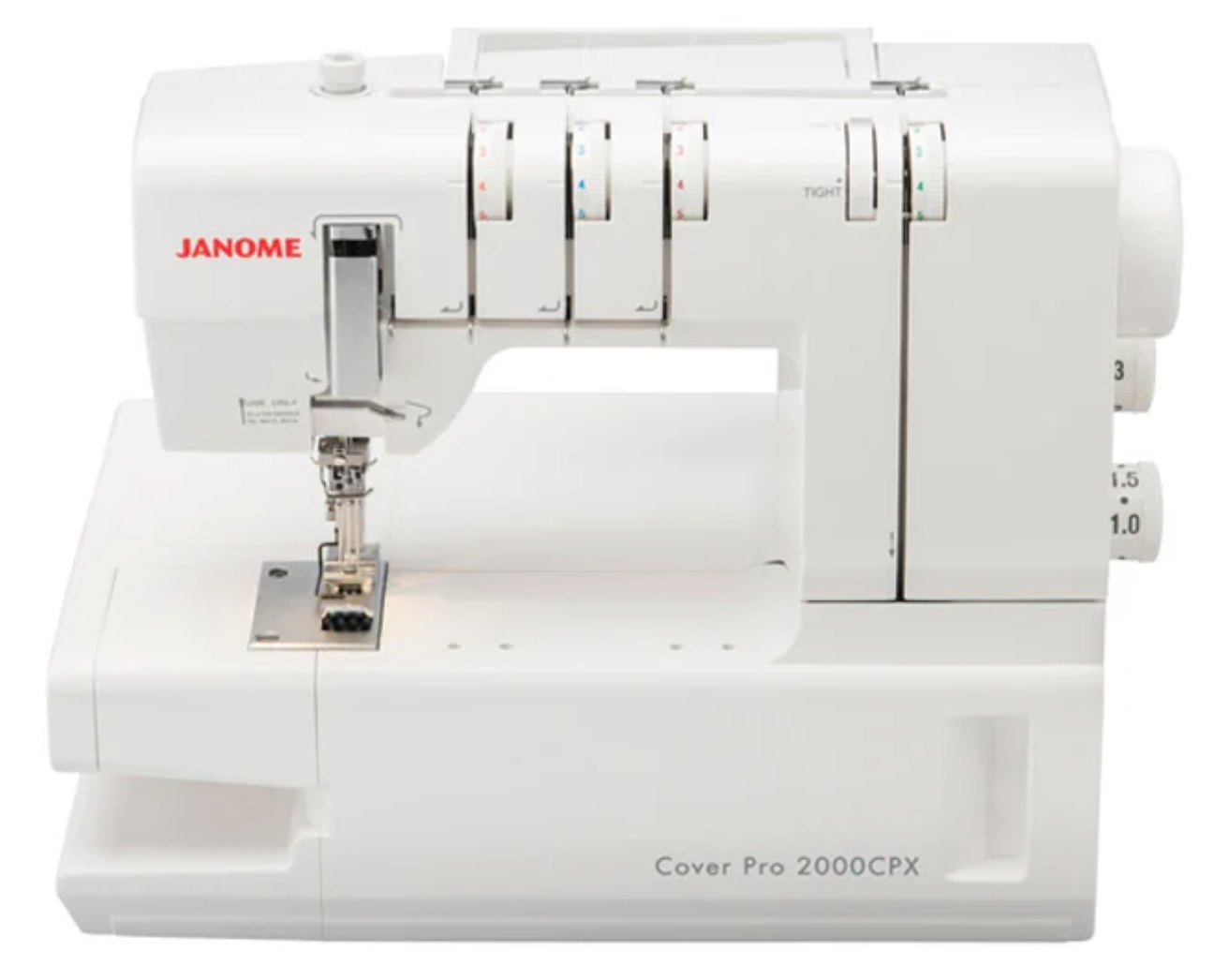 Janome CoverPro 2000CPX