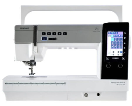 Janome Memory Craft 9480 QCP