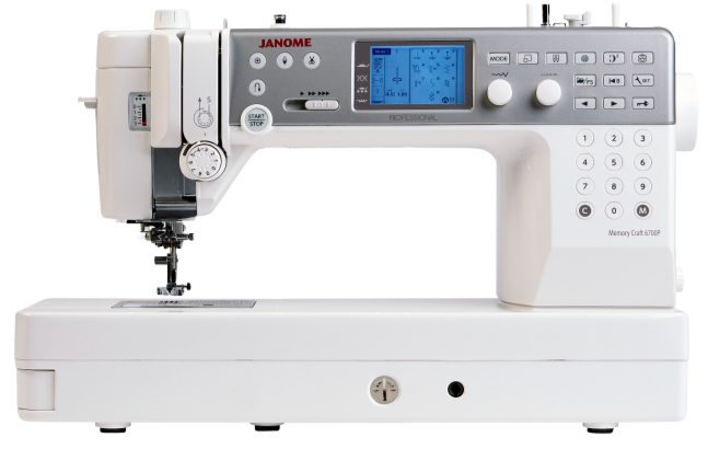 Janome Memory Craft 6700P Sewing Machine