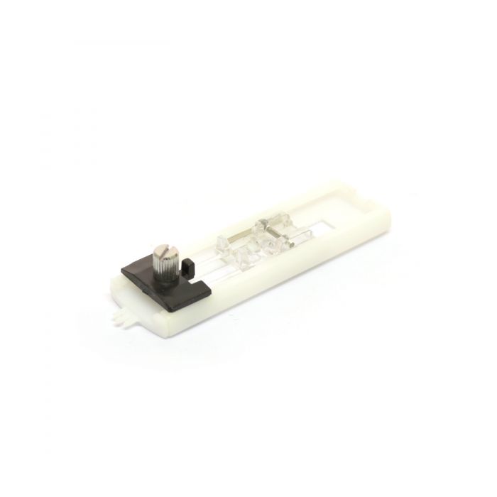 Janome Sliding Buttonhole Foot With Button Sizer Category A 200134000
