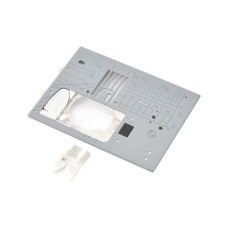 Janome Ultra Glide Needle Plate & Ultra Glide Foot Category D 202201005