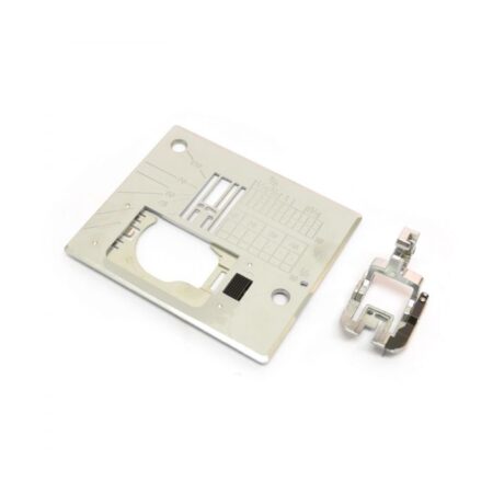 Janome 1/4" Foot & Plate MC6600P 846407007