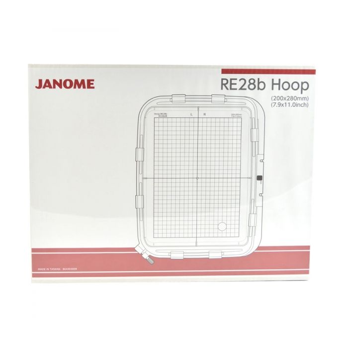 Janome Rectangular Hoop RE28B 200x280mm 864403009