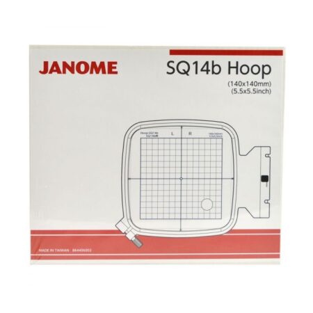 Janome Square Hoop SQ14b 140x140mm 864406002