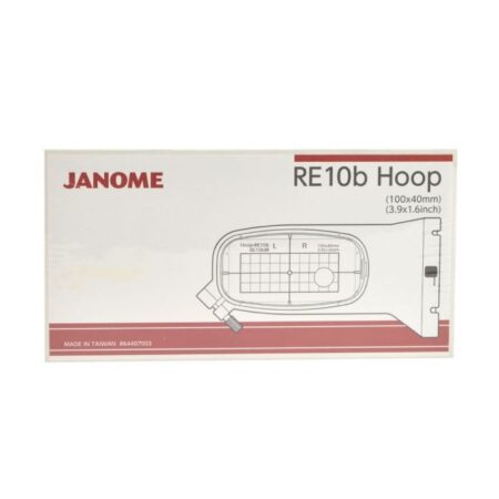 Janome Hoop RE10b 100 x 40mm 864407003