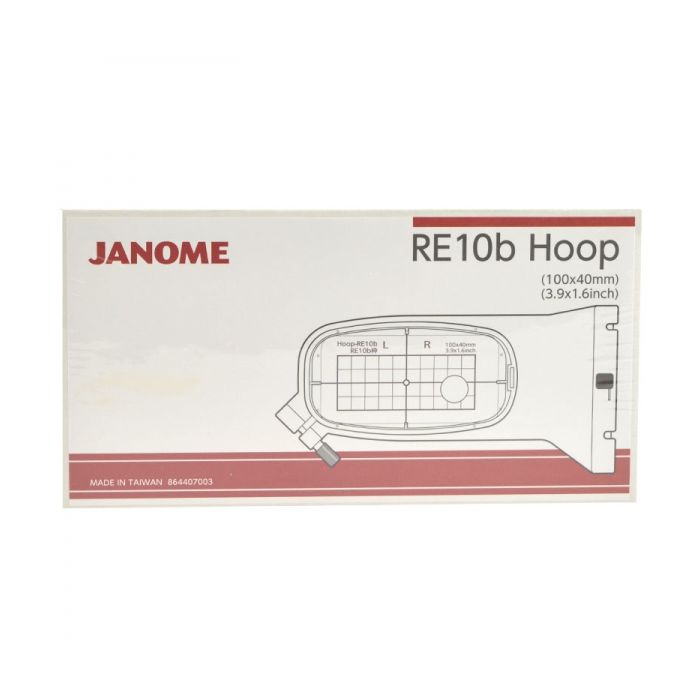 Janome Hoop RE10b 100 x 40mm 864407003