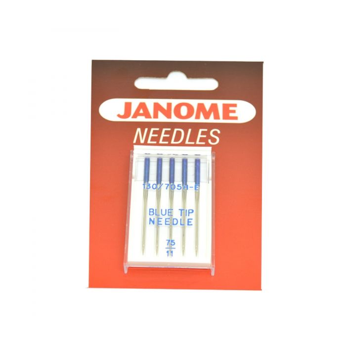 Janome Blue Tip - 11/75 Sewing Machine Needles