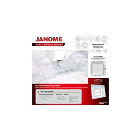 Janome Acufil Quilting Kit (ASQ18b Hoop) for MC550e 864435000
