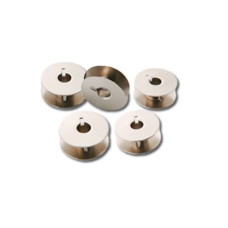 Brother Metal bobbins (5) for VR/PR/PQ Models - XA8284202
