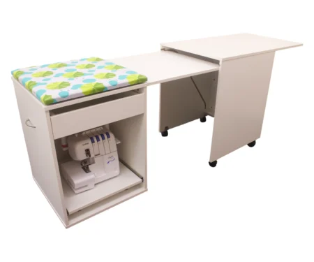 Horn 860 Modular Overlocker Caddy in the extended working position