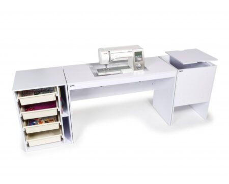 Horn Elements Sewing Table, Drawer & Chest
