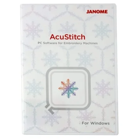 Janome 202419008 | Acustitch Software