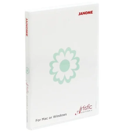Janome 202422004 | Artistic Digitizer JR Software