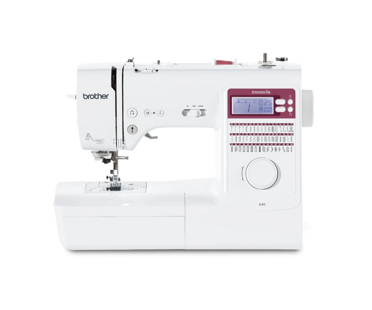Brother Innov-is A50 sewing machine front view