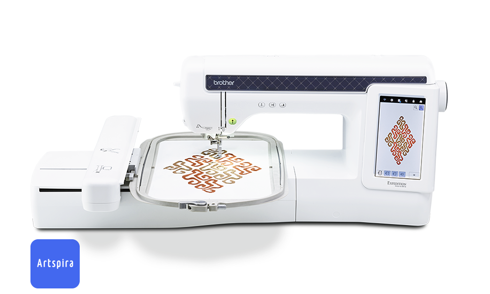 Brother Expedition Innov-is BX1e Embroidery Machine